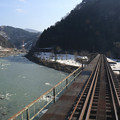 写真: 第一下姫川橋梁