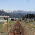 写真: 越前富田駅