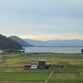 Photos: 琵琶湖の北端