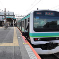 写真: 成田線Ｅ２３１系