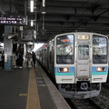 写真: 211系＠松本駅
