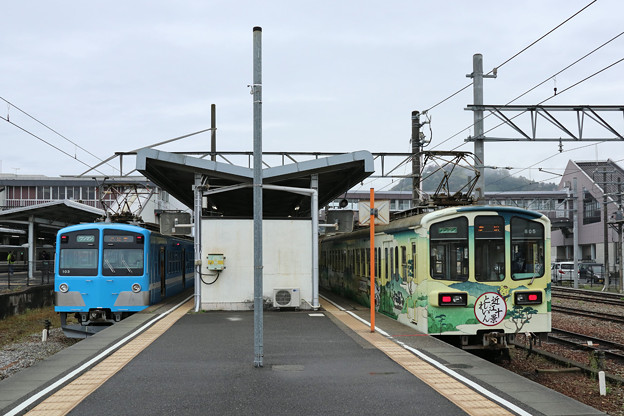 近江鉄道彦根駅