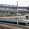 近江鉄道モハ900形あかね号塗装