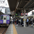 加茂駅で大和路線へ