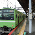 写真: 関西本線201系