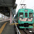 写真: 伊賀神戸行き忍者列車