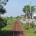 写真: 鳴門線の棒線駅