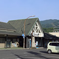 朝の阿波池田駅