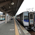 写真: 宇和海８号＠伊予大洲駅