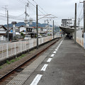 写真: 伊予鉄道郡中港駅