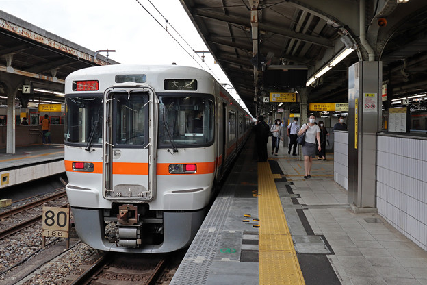 ３１３系＠名古屋駅