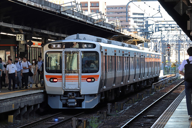 関西本線３１５系