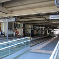 富山駅の路面電車ターミナル