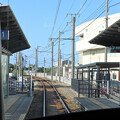 写真: 富山港線の線路