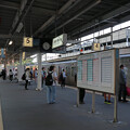 写真: 久留米駅で門司港行きに乗り換え