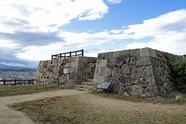 鳥取城三階櫓跡