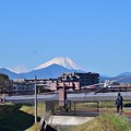 写真: 富士山　綺麗だな