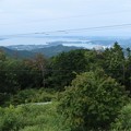 写真: 富幕山展望デッキより浜名湖