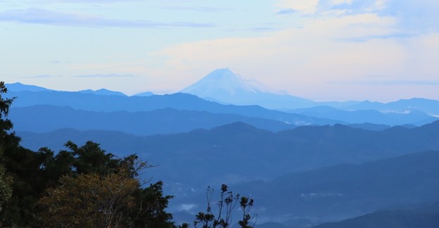 写真: ２０２１年富幕山へ☆トミー今年８７回登頂