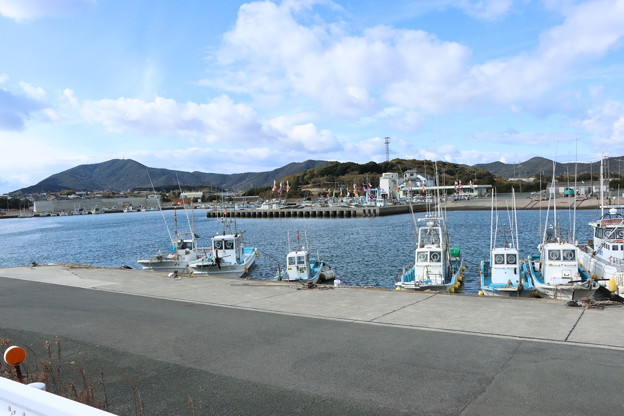 Photos: 赤羽根漁港