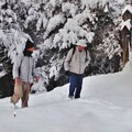 写真: Hさんがくれた富幕山雪の写真2008年2月10日