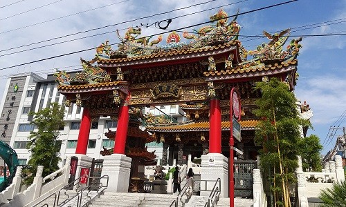 写真: 横浜関帝廟