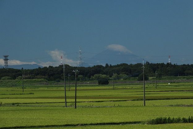 写真: 富士山_風景 F5121
