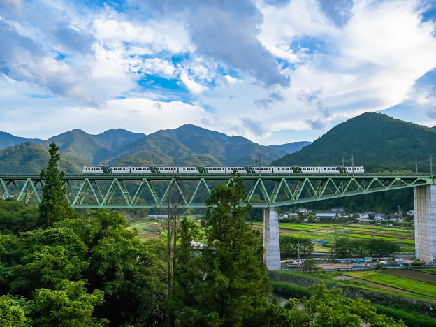 写真: 新桂川橋梁