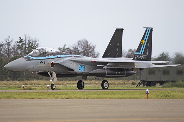 写真: F-15『トップガン マーヴェリック』コラボ塗装（52-8951）