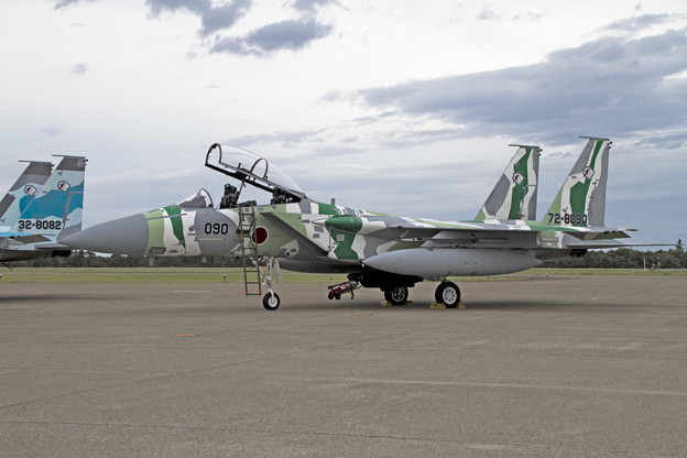 写真: F-15 アグレッサ（72-8090）