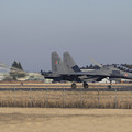 写真: インド空軍　Su-30MKI SB232