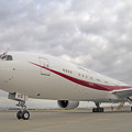 政府専用機　Boeing 777-300 (80-1112)