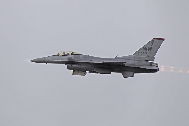 アメリカ空軍 F-16