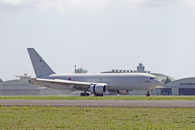 写真: 航空自衛隊 Boeing KC-767 (97-3603)