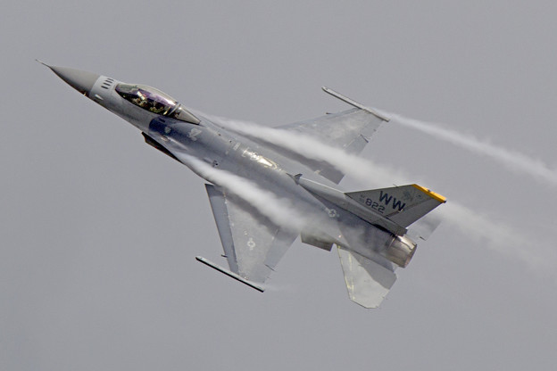 アメリカ空軍　F-16