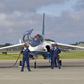写真: 航空自衛隊 ブルーインパルス　3号機