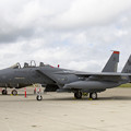 写真: アメリカ海軍　F-15 strike Eagle