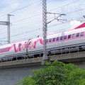 写真: ハローキティ新幹線