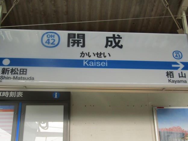 OH42 開成 Kaisei