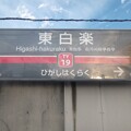 TY19 東白楽 Higashi-Hakuraku