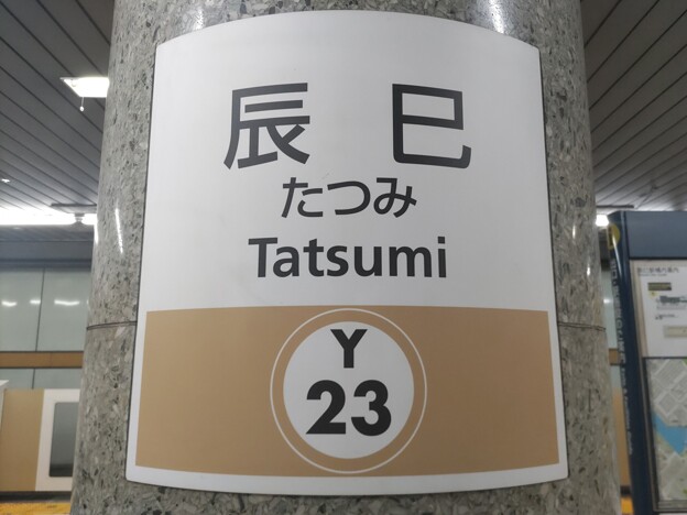 Y23 辰巳 Tatsumi