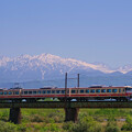 写真: 富山地鉄　　アルプスエキスプレス