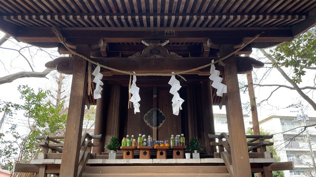 写真: 四本木稲荷神社（北区）