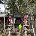 写真: 四本木稲荷神社（北区）