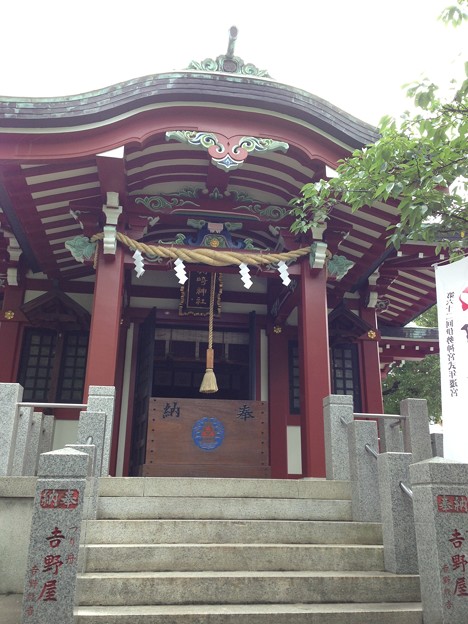 洲崎神社（江東区）拝殿