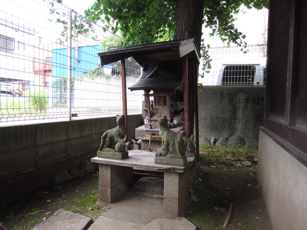 写真: 猿江稲荷神社（江東区猿江）境内社