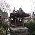 写真: 亀戸天神社（江東区亀戸）紅梅殿