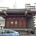 写真: 亀戸香取神社（江東区）舞殿