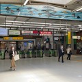写真: JR藤沢駅改札内（神奈川駅）