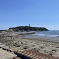 写真: 片瀬西浜鵠沼海水浴場（藤沢市）